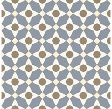 Tegelpatroon met geometrische vormen