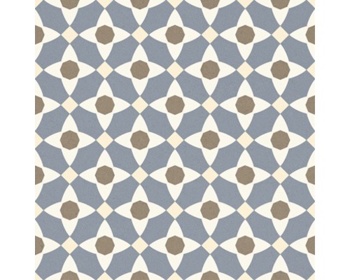Tegelpatroon met geometrische vormen