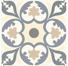 Decoratieve tegel met bloemmotief