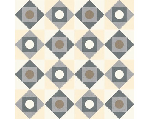 Vierkante tegels met geometrisch patroon voor wand- en vloerontwerp