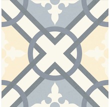 Decoratieve tegel met geometrisch patroon