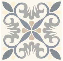 Decoratieve tegel met bloemmotief