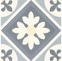 Decoratieve tegel met bloemmotief voor binnenshuis