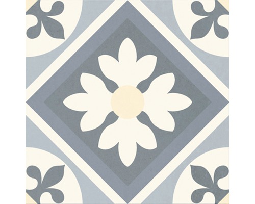 Decoratieve tegel met bloemmotief voor binnenshuis