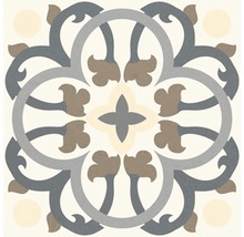 Decoratieve tegel met bloemmotief