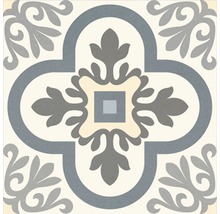 Decoratieve tegel met bloemmotief voor binnen