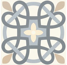 Tegel met geometrisch patroon