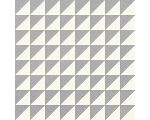 Tegelpatroon met driehoekig ontwerp