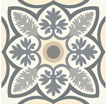 Decoratieve vloertegel met ornamentpatroon