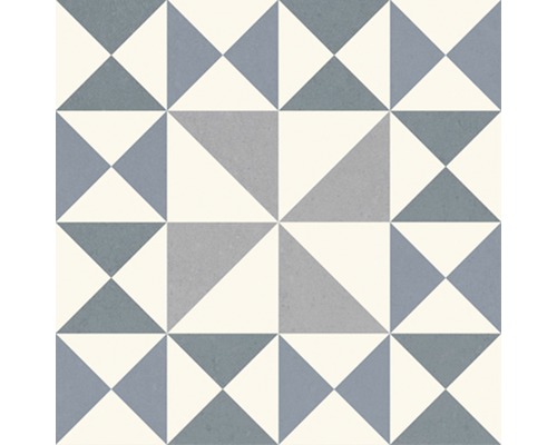 Tegelpatroon met geometrische vormen voor vloer of wand