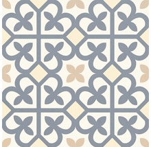 Decoratieve vloertegel met geometrisch patroon