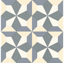 Decoratieve tegel met geometrisch patroon voor binnenshuis