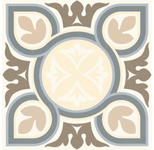 Decoratieve vloertegel met patroon