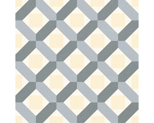Tegelpatroon met geometrisch ontwerp