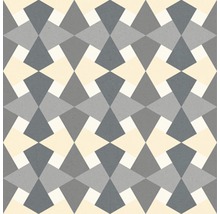 Patroon van geometrische driehoeken voor vloerbedekking