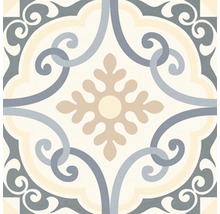 Decoratieve tegel met bloemmotief