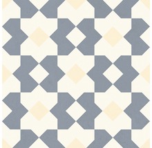 Patroon van vloertegels met geometrisch ontwerp
