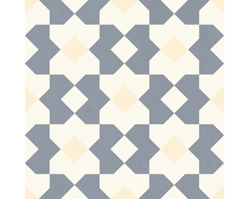 Patroon van vloertegels met geometrisch ontwerp