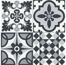 Decoratieve tegels met verschillende patronen