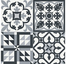 Decoratieve tegels met verschillende patronen