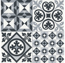 Decoratieve tegels met geometrische en bloemmotieven