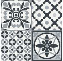 Decoratieve tegels met verschillende patronen