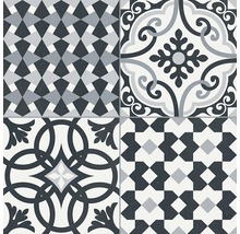 Tegels met geometrische en florale patronen