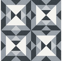 Decoratieve tegel met geometrisch patroon