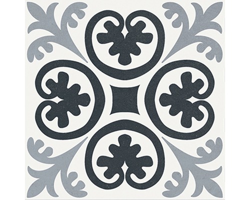 Decoratieve tegel met bloemmotief