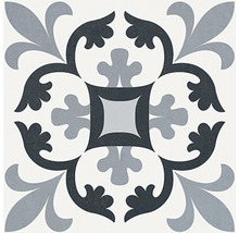 Decoratieve tegel met bloemmotief voor binnenshuis