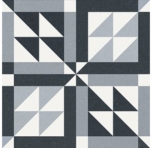 Decoratieve tegel met geometrisch patroon