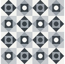 Tegelpatroon met geometrische vormen