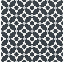 Tegelpatroon met geometrische vormen