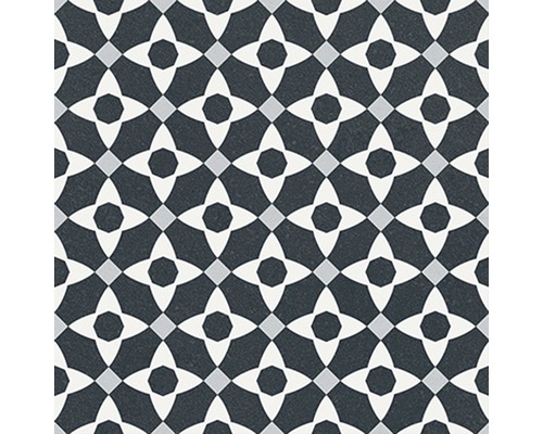 Tegelpatroon met geometrische vormen