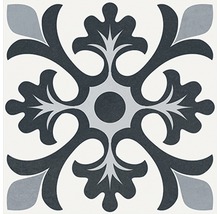 Decoratieve vloertegel met bloemmotief