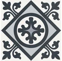 Decoratieve vloertegel met patroon
