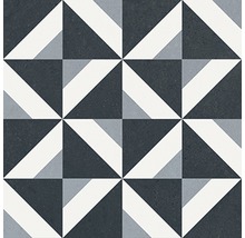 Patroon van tegels met geometrisch ontwerp