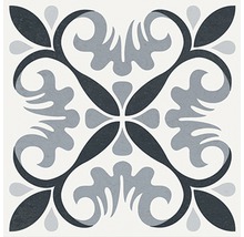 Decoratieve tegel met bloemmotief