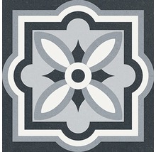 Decoratieve vloertegel met bloemmotief