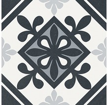 Decoratieve tegel met bloemmotief voor wand en vloer