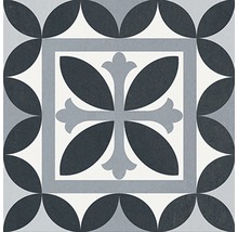 Decoratieve tegel met bloemmotief voor binnen