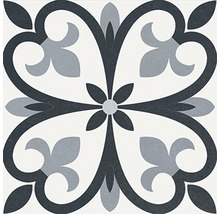 Decoratieve tegel met bloemmotief