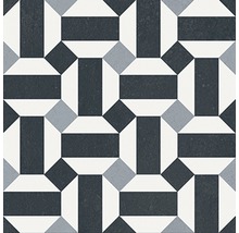 Tegelpatroon met geometrische vormen