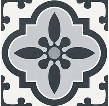 Decoratieve tegel met bloemmotief