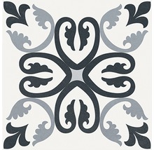 Decoratieve tegel met bloemmotief