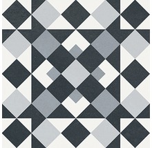 Decoratieve tegel met geometrisch patroon voor vloer en wand
