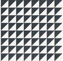 Vierkante tegel met geometrisch driehoekpatroon