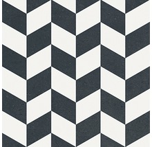 Decoratieve tegel met zigzagpatroon