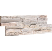 Houten wandbekleding van teakhout