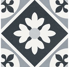 Decoratieve tegel met bloemmotief voor wand- en vloerontwerp